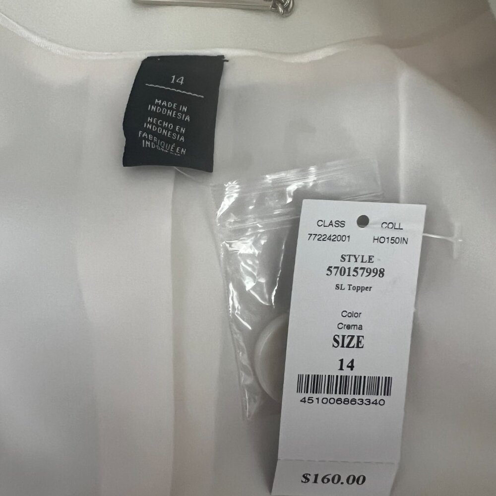 Sleeveless tunic jacket - Picture 2 of 3